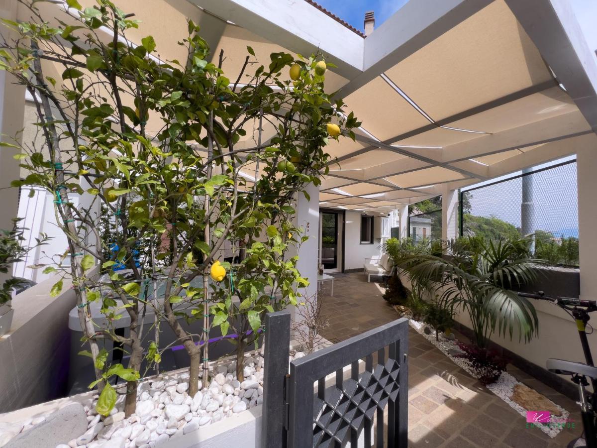 Gt House Fontana Limite Apartment Vietri sul Mare Exterior photo